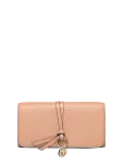 Chlo&eacute; - Leather Bifold Long Wallet - Rahakotid - ONE SIZE