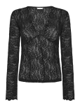 Bubbleroom - Long Sleeve Lace Top - Pikkade varrukatega - S