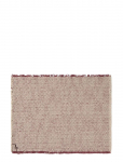 Lorena Canals - Handloom Placemats Natural And Marsala (Set Of 2) - Lauamatid - 38X 50CM