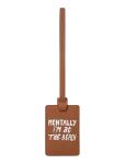 Lipault - Luggage Tag At The Beach - Pagasisildid - 0