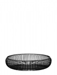 Blomus - Bowl L - &Oslash; 36 Cm - Lito - Black - Puuviljakausid - L 35.4CM