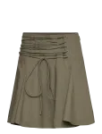 Weekday - Mid Rise Tie Waist Midi Skirt - P&otilde;lveni ja midiseelikud - 34