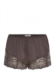 Monki - Short Satin Lace Shorts - L&uuml;hikesed p&uuml;ksid - S