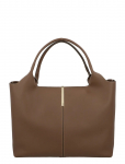 Tod's - Shopping Bag In Leather Medium-Small - Ostukotid - ONE SIZE