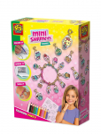 SES Creative - Shrink Film - Mini Shrinkies - Charms Fashion Party - Ehted ja aksessuaarid - ONE SIZE