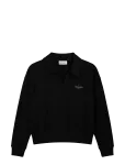 Calvin Klein Jeans - Ls Monologo French Terry Top - Dressipluusid - XXL