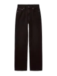 Calvin Klein Jeans - High Rise Loose Jean Soft Black - Laiad - 27 x 31