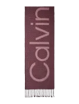 Calvin Klein - Aop Bold Logo Woven Mw Scarf - Talvised sallid - ONE SIZE