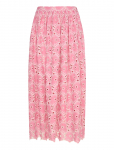 By Ti Mo - Broderie Anglaise Skirt - Maksiseelikud - L