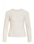Vila - Vifay O-Neck L/S Top - Noos - Pikkade varrukatega - L