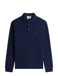 Tommy Hilfiger - Ls Waffle Reg Polo - Pikkade varrukatega kootud polos&auml;rgid - S