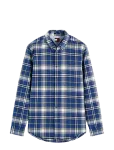 Tommy Jeans - Tjm Reg Flannel Check Shirt Ext - Ruudulised s&auml;rgid - XS