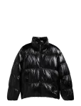 Tommy Jeans - Tjw High Neck Shiny Puffer Down - Polsterdatud jakid - L