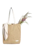 The Organic Company - Piqu&eacute; Tote Bag - Kandekotid - 30X 35CM