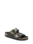 Birkenstock - Arizona Bb Lena High Shine Black Hex - Madalad sandaalid - 38