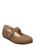 Birkenstock - Santa Clarita Lenb Dark Tea - Baleriinad - 38