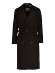 Gant - Uniform Belted Coat - Villased mantlid - M