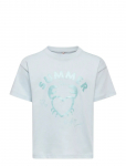 Kids Only - Kmgaugusta Ss Loose Print Tee Jrs - L&uuml;hikeste varrukatega - 128