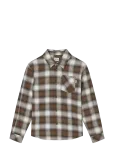 Mads N&oslash;rgaard - Flannel Check Svano Shirt - Pikkade varrukatega s&auml;rgid - 128