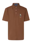 Polo Ralph Lauren - Classic Fit Polo Bear Mesh Polo Shirt - L&uuml;hikeste varrukatega - XL