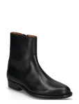 Polo Ralph Lauren - Owen Leather Zip Ankle Boot - Chelsea saapad - 46