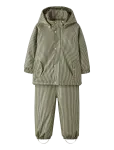 Lil'Atelier - Nmmladry10 Pad Rain Set Aop Fo1 Lil - Vihmariiete komplektid - 98
