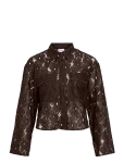 Vila - Vitonato O-Neck L/S Shirt/Rc - Pikkade varrukatega - S
