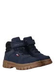 Tommy Hilfiger - Lace-Up/Velcro Bootie Camel/Black - Talvesaapad n&ouml;&ouml;ridega - 28/17.5CM