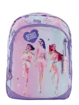 Demon Hunters - Kpop Demon H. Lilac Backpack With 2 Compartments - Seljakotid - ONE SIZE