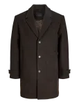 Jack & Jones - Jprblawalter Wool Blend Coat Sn - Villased mantlid - M