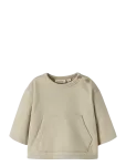 Lil'Atelier - Nbmilondon Rea Ls Loose Sweat Bru Lil - Dressipluusid - 80