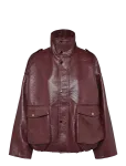 Topshop - Tstoma Coated Bomber Otw - Bomber-jakid - XS