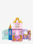Disney Princess - Disney Princess Rapunzel Doll And Close & Carry Castle Playset With 5 Play Areas & 20 Accessories - Nukud - ONE SIZE