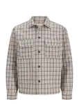 Jack & Jones - Jornorrebro Check Overshirt Ls - Vabaaja s&auml;rgid - L