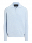 Ralph Lauren Golf - 2/30 Merino Coolmax-Sweater-Polo - Spordi pikkade varrukatega polos&auml;rgid - XXL
