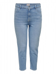 ONLY Carmakoma - Caremilystretch Hw Str Ank Dnm Cro1 Noos - Mom Jeans - 46 x 32