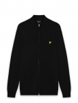 Lyle & Scott - Relaxed Cotton Merino Full Zip Jumper - Lukuga džemprid - XL