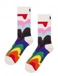 Happy Socks - Pride Liquid Stripe Sock - Tavalised sokid - 36-40