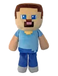 TY - Steve Minecraft - Reg - Pehmed m&auml;nguasjad - 20X8X10