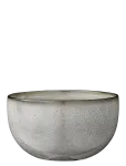 Lene Bjerre - Amera Bowl 22X22X12 Cm. Grey - Serveerimiskausid - 22X 12X 22CM