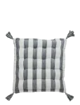 Lene Bjerre - Felima Seat Cushion 45X45X Cm. White/D. Grey - Istmepadjad - 45X X 45CM