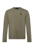 Belstaff - Belstaff Long Sleeved T-Shirt Black - Pikkade varrukatega - XXL