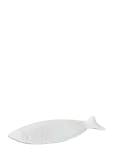 Caja Company - Fish Dish White, Large - Serveerimisvaagnad - 50X20CM.H3CM