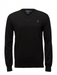 Polo Ralph Lauren - Slim Fit Cotton V-Neck Sweater - V-kaelusega - L