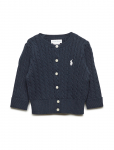 Ralph Lauren Baby - Mini-Cable Cotton Cardigan - Kardiganid - 70-74