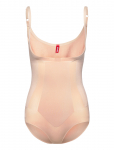 Spanx - Spanxsculpt&trade; Oncore Open-Bust Brief Bodysuit - Topid - XL