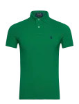 Polo Ralph Lauren - The Iconic Custom Slim Fit Mesh Polo - L&uuml;hikeste varrukatega - M