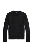 Polo Ralph Lauren - Cable-Knit Cotton Sweater - &Uuml;mara kaelusega - XL