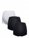 Lindex - Maternity Briefs 3 Pack - K&otilde;rge v&ouml;&ouml;kohaga alusp&uuml;ksid - 34