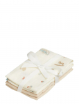 Cam Cam Copenhagen - Wash Cloth, 4 Pack - Gots - Rowan - Musliinlapid - ONE SIZE